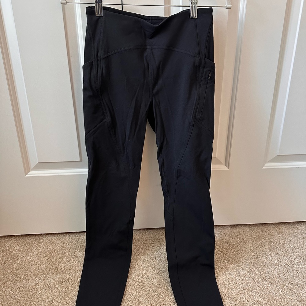 Lululemon Black Athletic Leggings